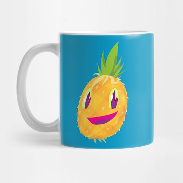 Mr. Pineapple by natebear